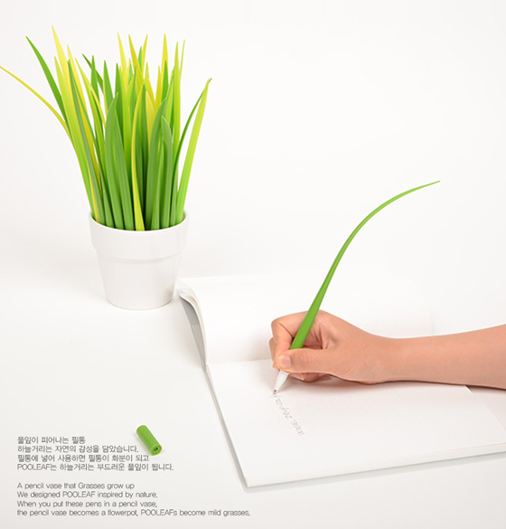 Pooleaf: Your Own Pot of Plants on the Desk