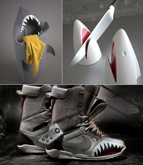 7 Super Cool Shark Shaped Products