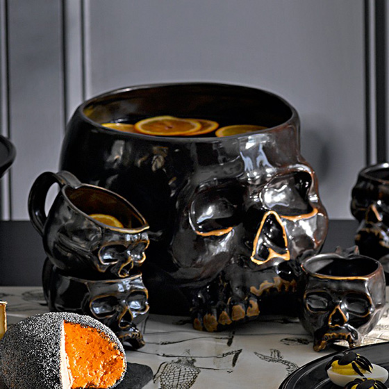 9 Cool Skull Shaped Kitchenware Designs