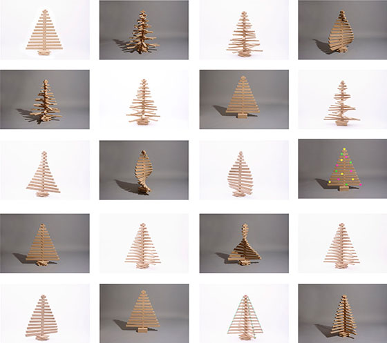 One Two Tree! A Sustainable and Reusable Christmas Tree