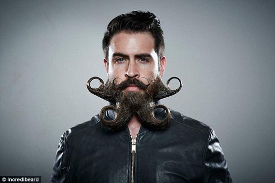 Mr. Incredibeard: Incredible Beard Style