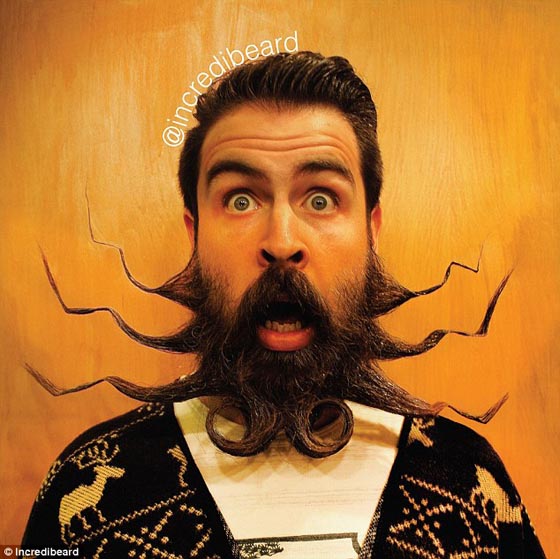 Mr. Incredibeard: Incredible Beard Style
