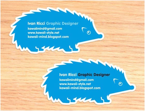 30 Amazing Blue Business Cards Designs