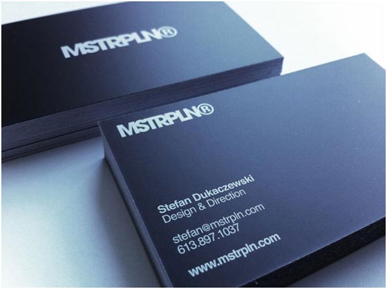 30 Amazing Blue Business Cards Designs