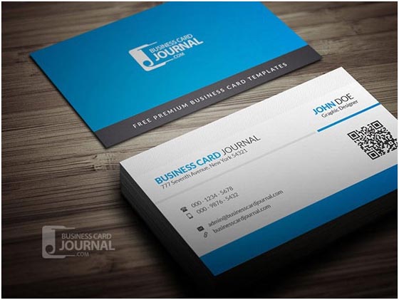 30 Amazing Blue Business Cards Designs