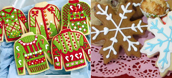 7 Cool and Fun Christmas Cookie Cutters and Stencil Sets