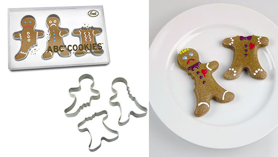 7 Cool and Fun Christmas Cookie Cutters and Stencil Sets