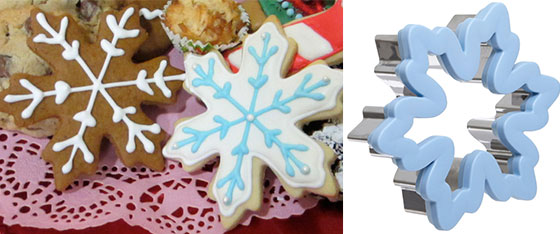7 Cool and Fun Christmas Cookie Cutters and Stencil Sets