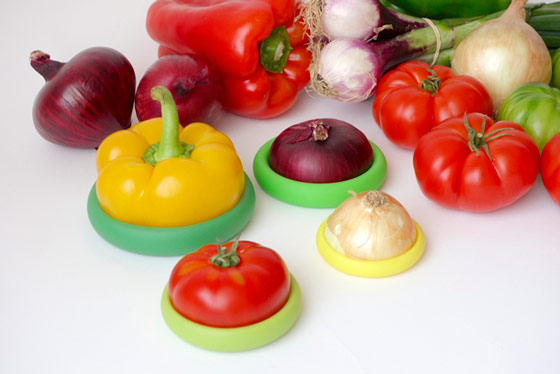 Food Huggers: Keeps your Food Fresher Longer