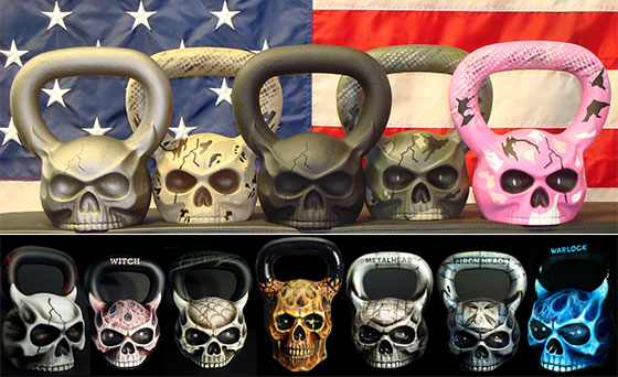 Cool and Unusual Kettlebell Designs