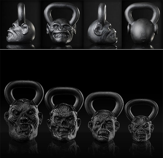 Cool and Unusual Kettlebell Designs