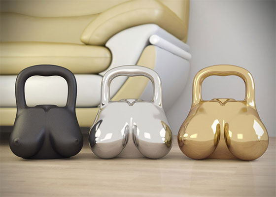 Cool and Unusual Kettlebell Designs