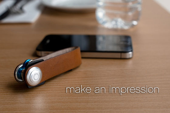 Orbitkey: an Elegant and Practical Way to Carry your Keys