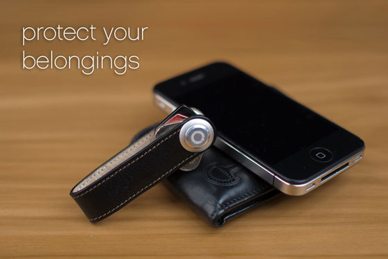 Orbitkey: an Elegant and Practical Way to Carry your Keys