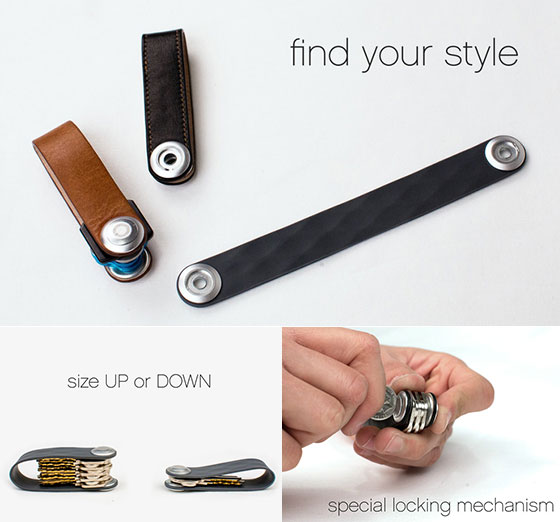 Orbitkey: an Elegant and Practical Way to Carry your Keys