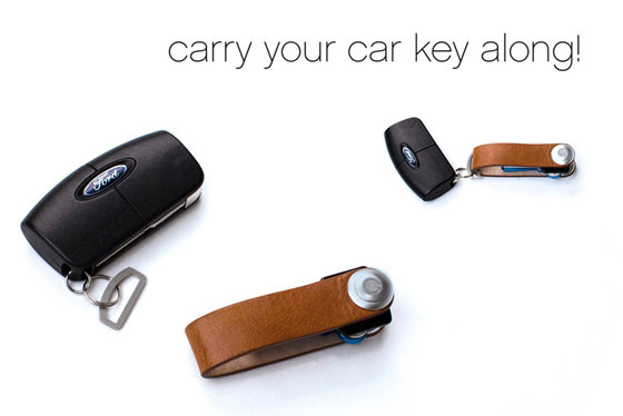 Orbitkey: an Elegant and Practical Way to Carry your Keys