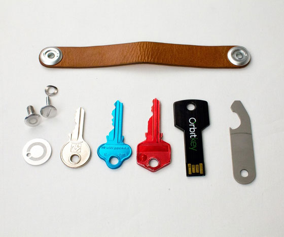 Orbitkey: an Elegant and Practical Way to Carry your Keys