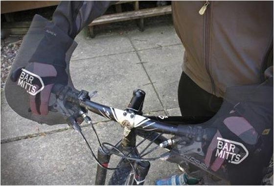 Bar Mitts: Your Hand Protector When Cycle With Cold Weather