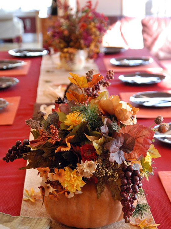30 Beautiful Thanksgiving Centerpiece Ideas for your ...