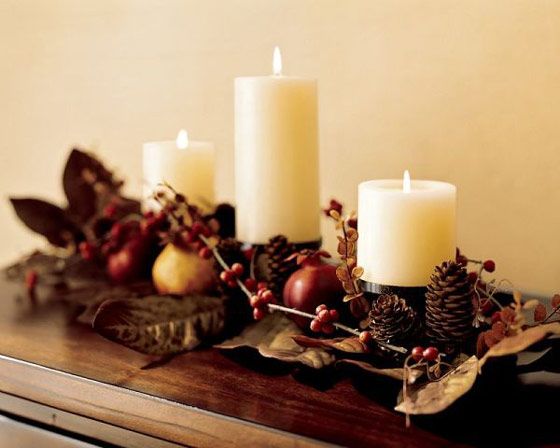 30 Beautiful Thanksgiving Centerpiece Ideas for your Inspiration