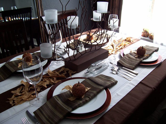 30 Beautiful Thanksgiving Centerpiece Ideas for your Inspiration
