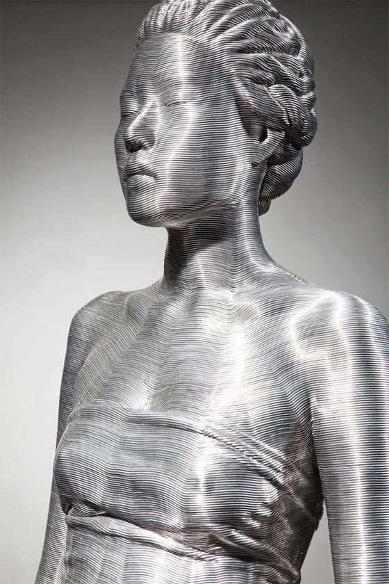 Astonishingly Crafted Aluminum Wire Sculptures by Seung Mo Park