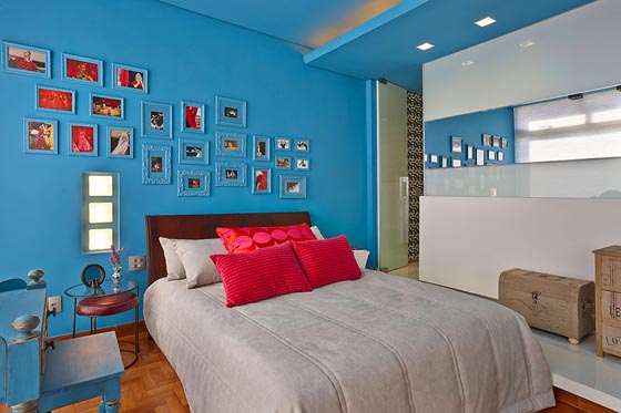 Colorful and Playful Loft Apartment in Brazil
