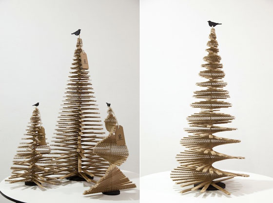 12 Creative DIY Christmas Tree Ideas