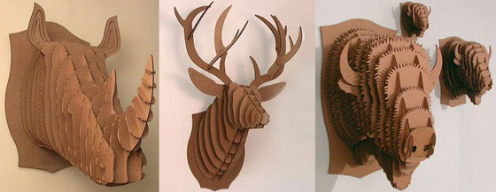 7 Cool and Unusual Products Made from Cardboard