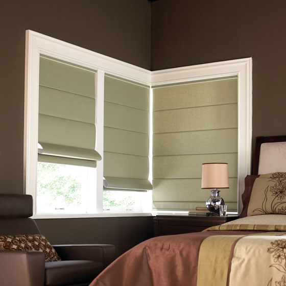 Which Window Treatment is Right for You, Roman or Roller Shades?