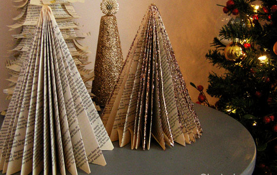 12 Creative DIY Christmas Tree Ideas