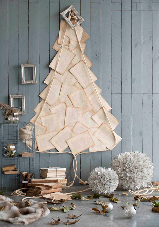 12 Creative DIY Christmas Tree Ideas