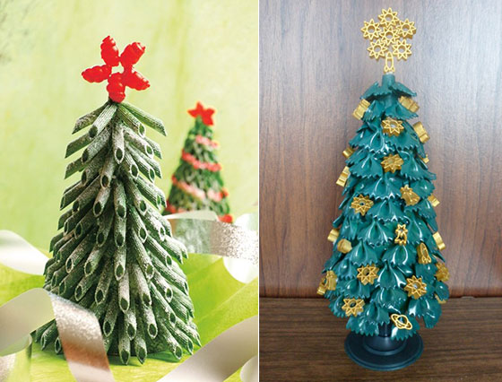 12 Creative DIY Christmas Tree Ideas