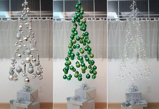 12 Creative DIY Christmas Tree Ideas