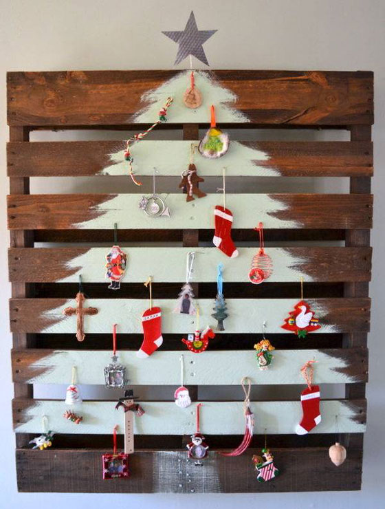12 Creative DIY Christmas Tree Ideas