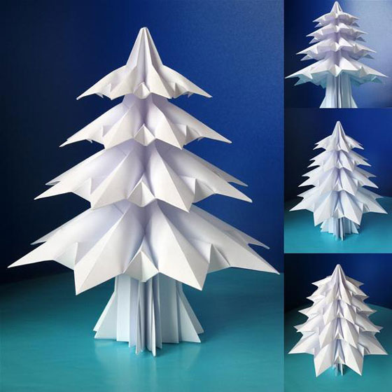 12 Creative DIY Christmas Tree Ideas