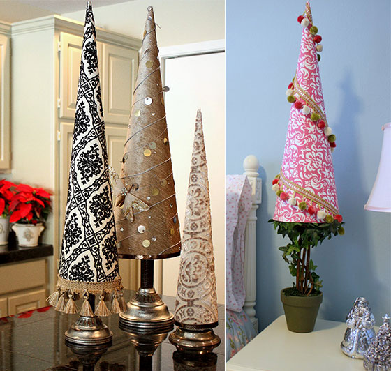 12 Creative DIY Christmas Tree Ideas