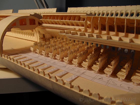 Highly Detailed 1:60-Scale Boeing 777 Paper Model by Luca Iaconi-Stewart