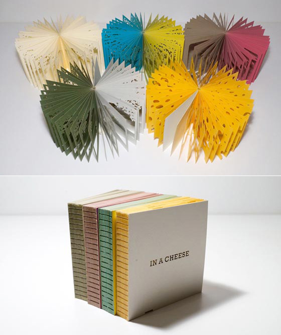 360 Degree Book: Creative Booklet Expressing Story Scene in 3D Way