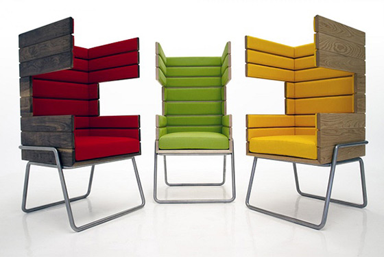 Cool and Unusual Chair Design for Modern Home - Design Swan