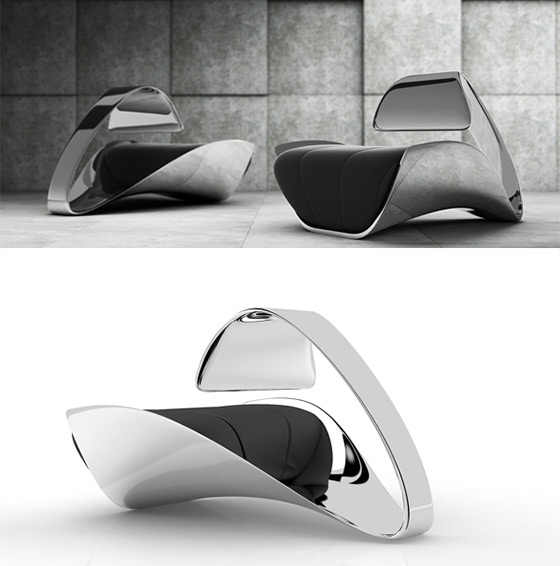 Cool and Unusual Chair Design for Modern Home
