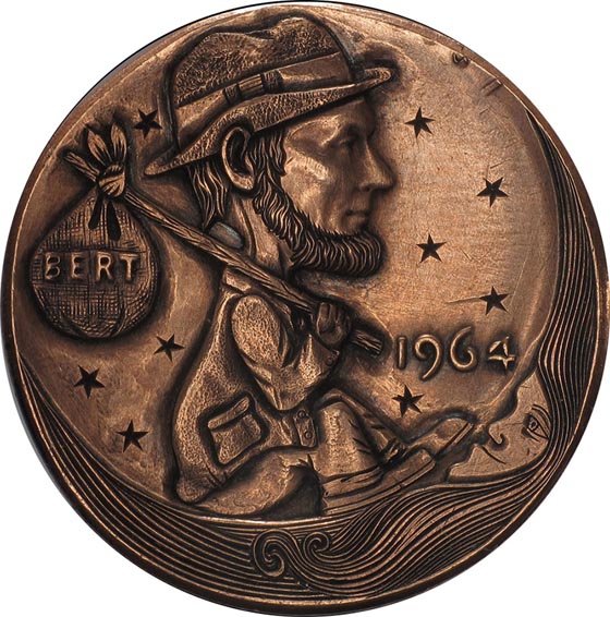 Amazing Miniature Sculpture Carved Into Coin by Paolo Curcio