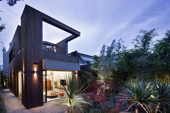 Harmonious Dream Home Design in Fitzroy, Australia