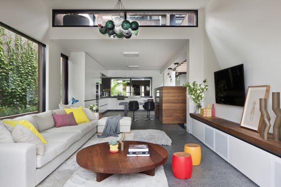 Harmonious Dream Home Design in Fitzroy, Australia