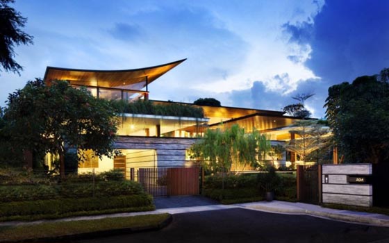 Willow House: Beautiful Green in Singapore