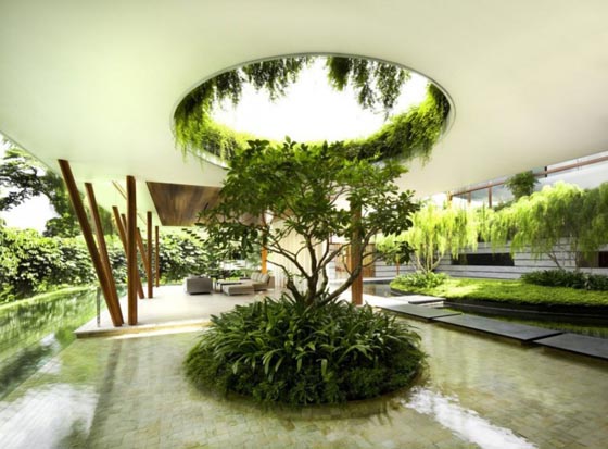 Willow House: Beautiful Green in Singapore