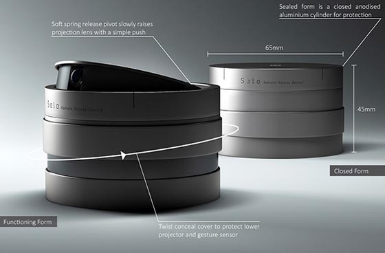 Solo: Portable Remote Access Device Concept