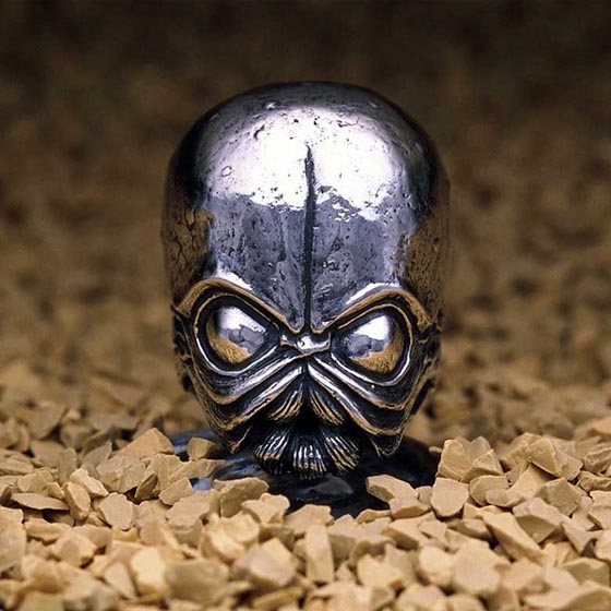 Highly Detailed Star Wars Themed Jewelry