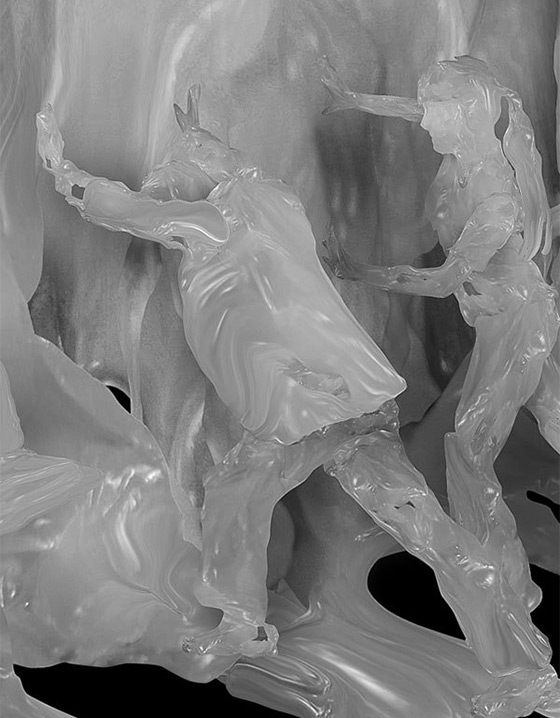 Uncharted: Breathtaking Digitally Sculpted Wax Art