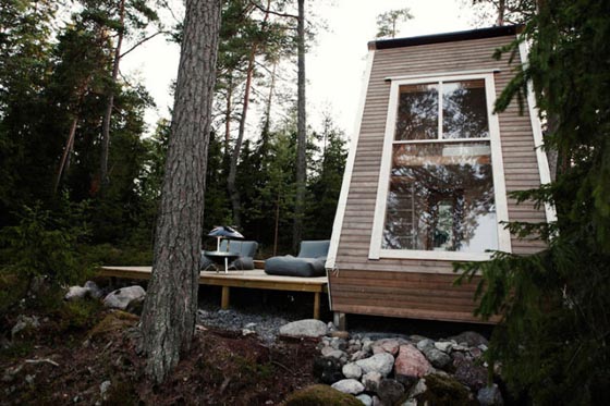 Nido: 96 Sq.Foot Micro-Cabin Robin Falck